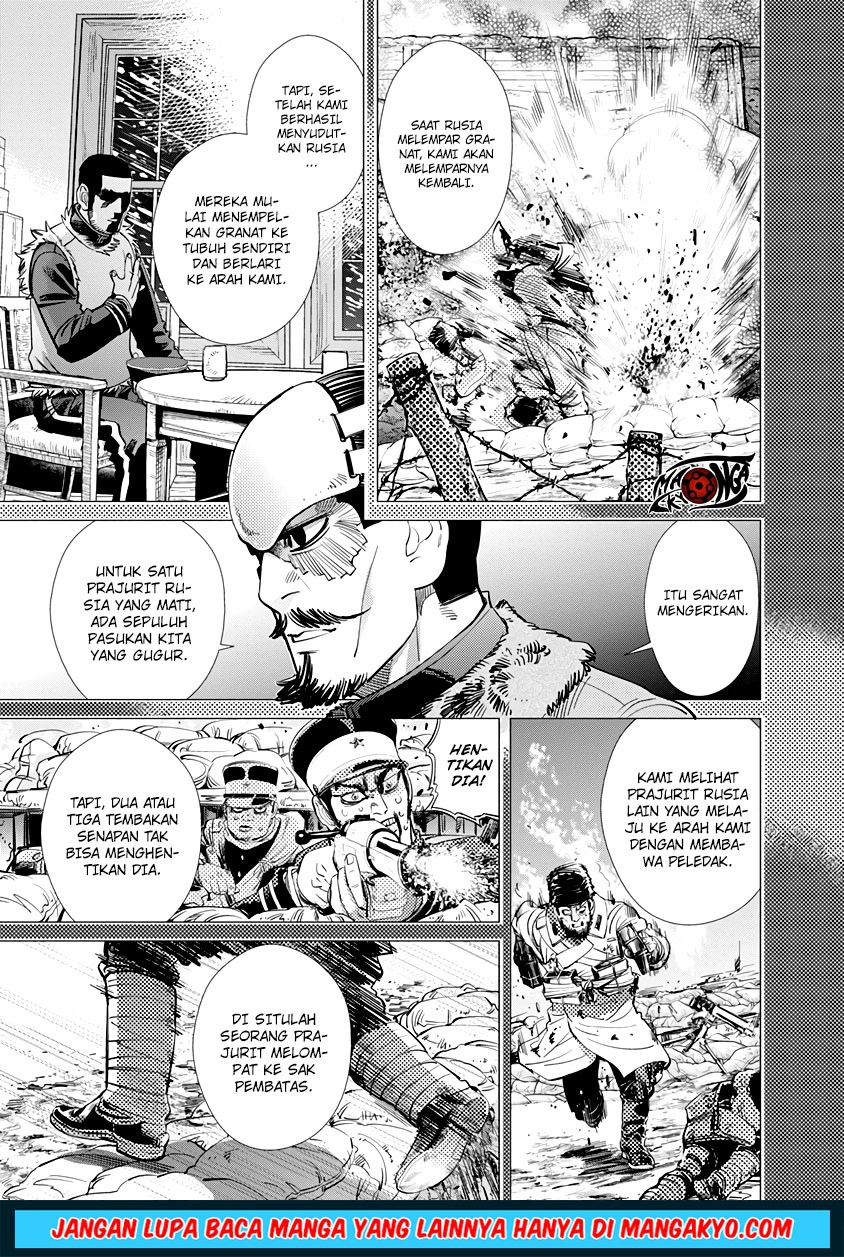 Golden Kamuy Chapter 76 Bahasa Indonesia